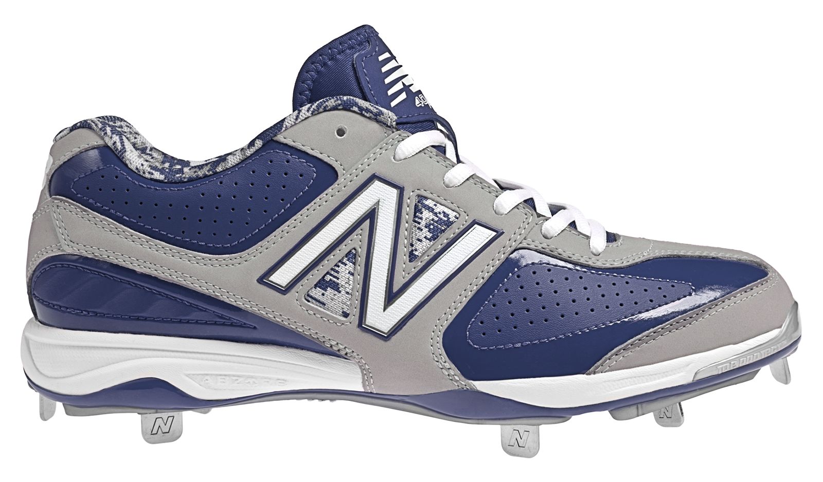 New Balance 4040, Grey with Blue