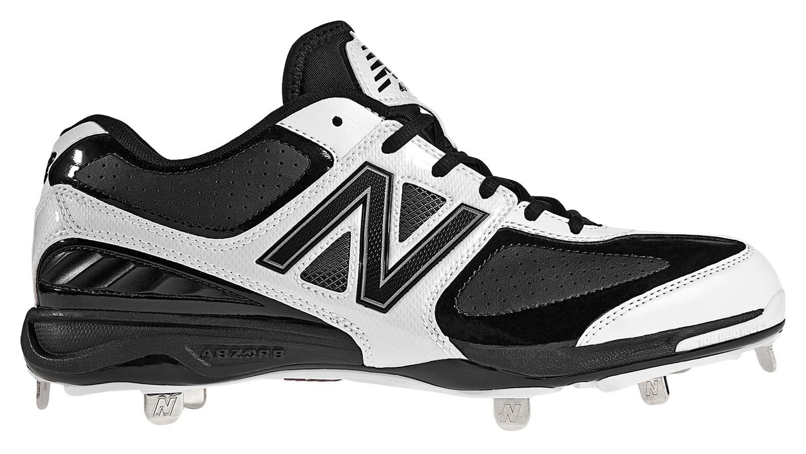 New Balance 4040, White with Black