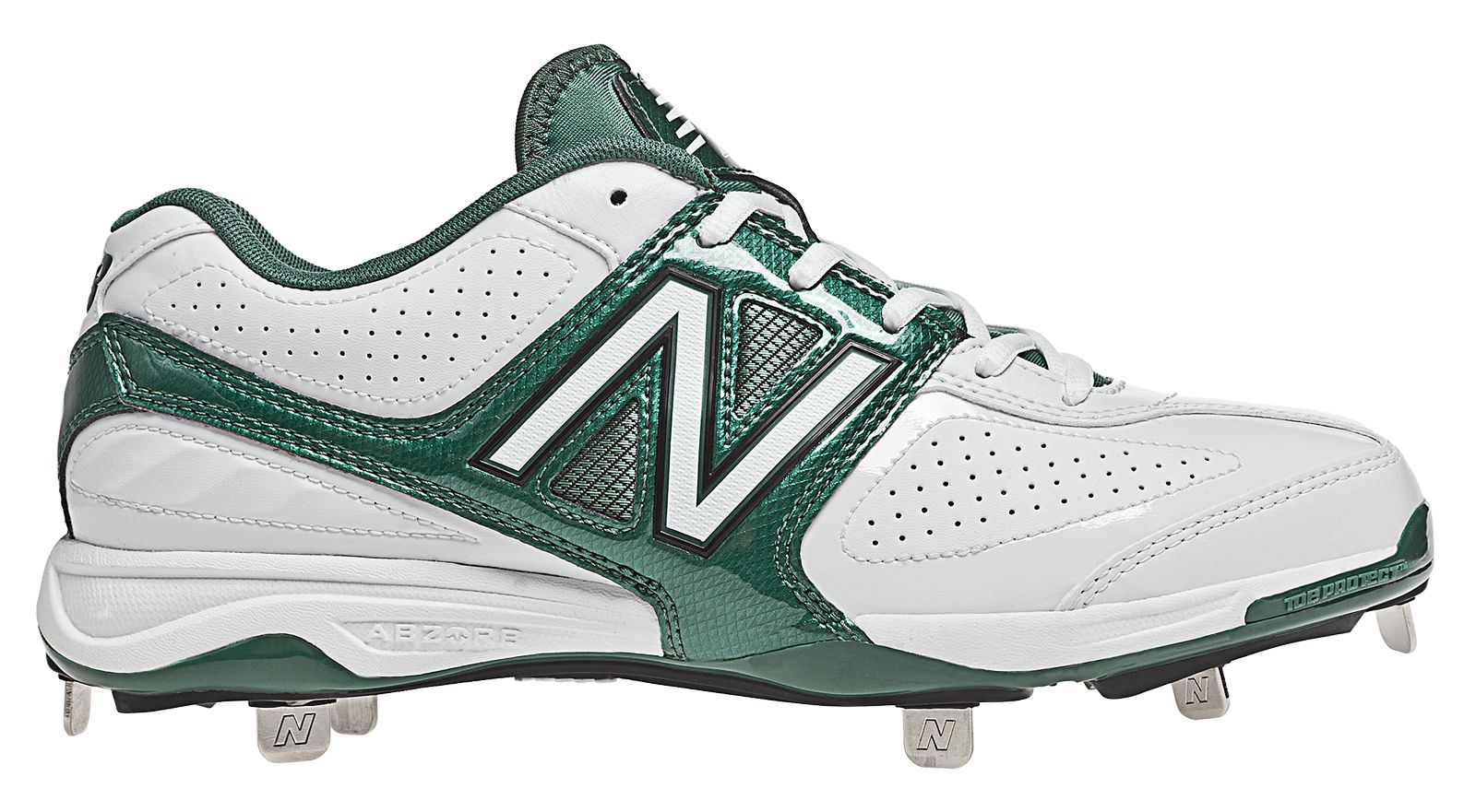New Balance 4040, White with Green