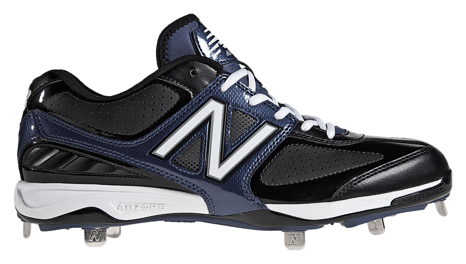 New Balance 4040, Black with Blue