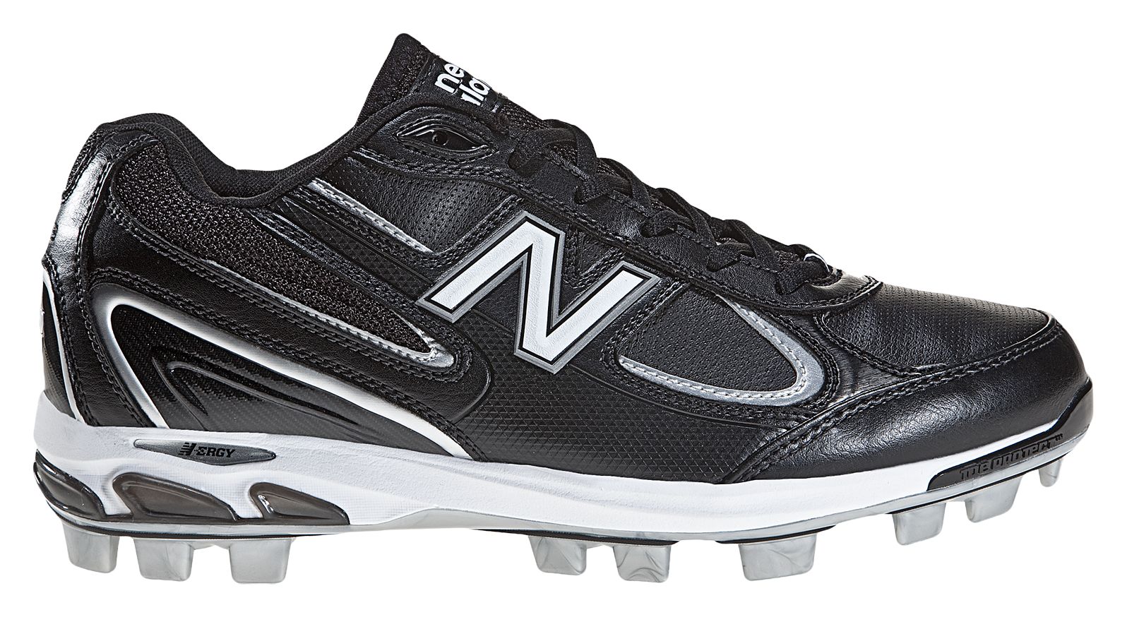 New Balance 823, Black with White & Silver