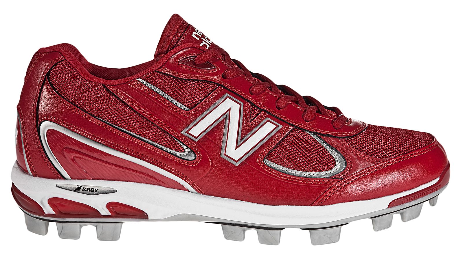 New Balance 823, Red with White & Silver