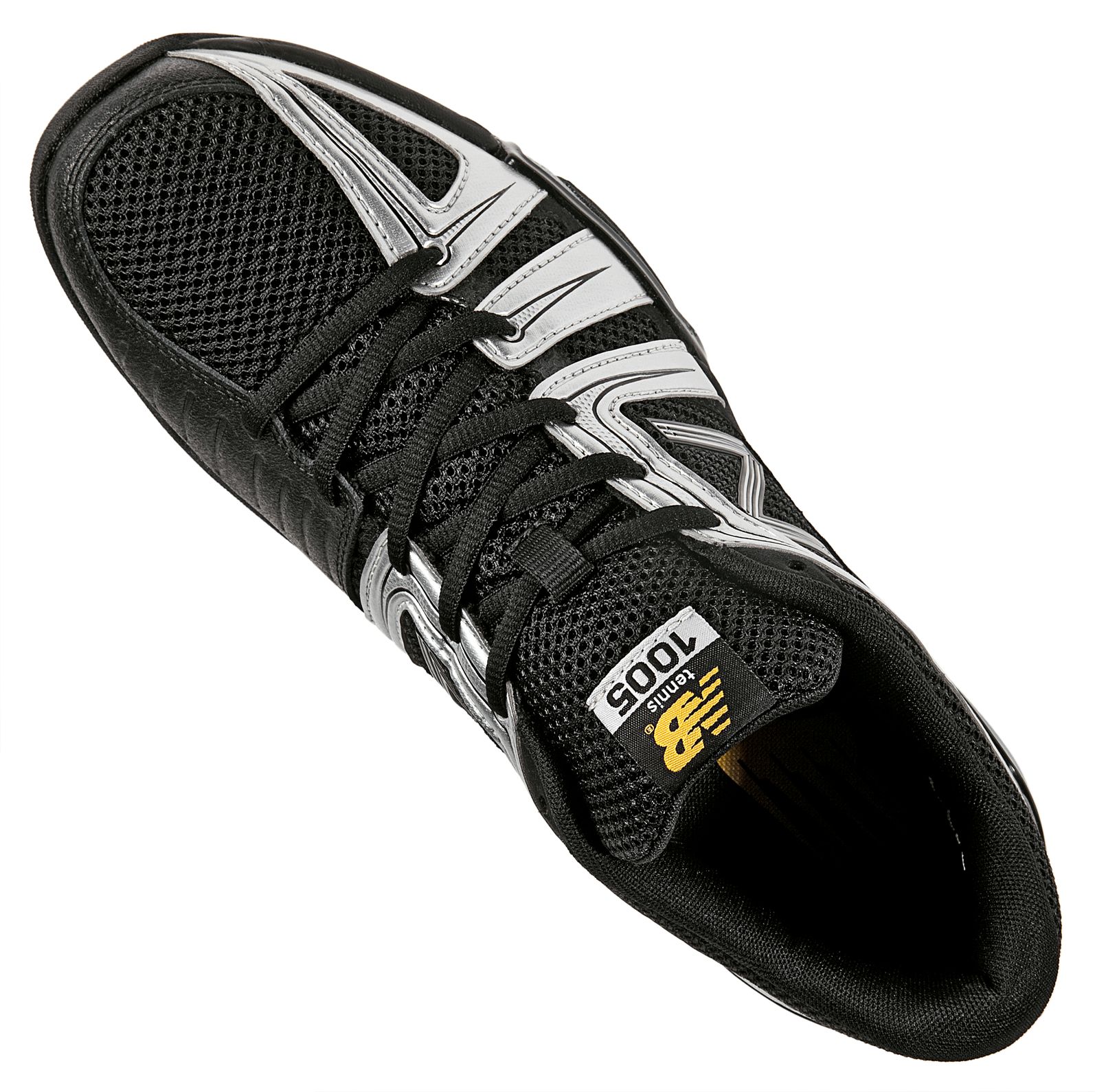 New Balance 1005, Black with Silver