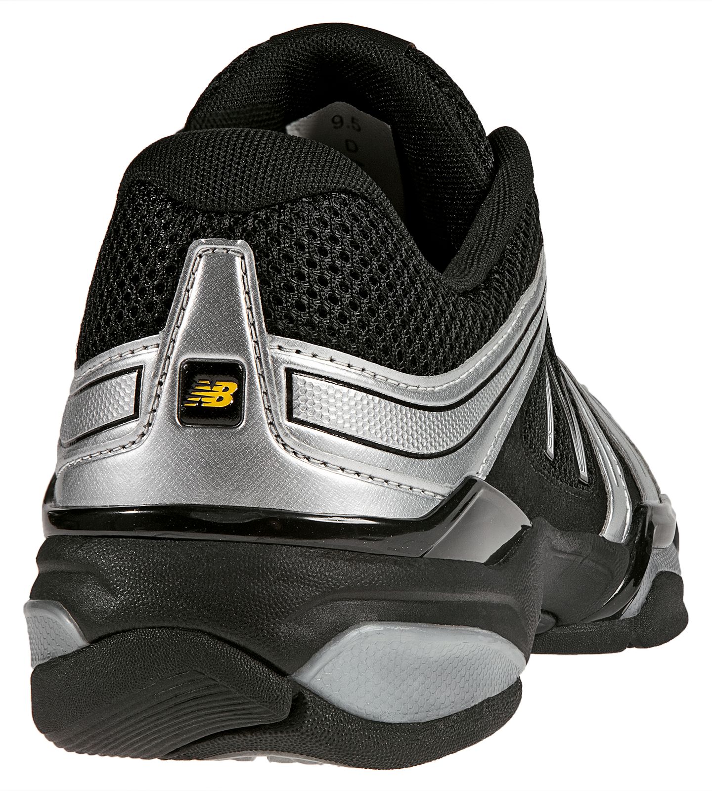 New Balance 1005, Black with Silver
