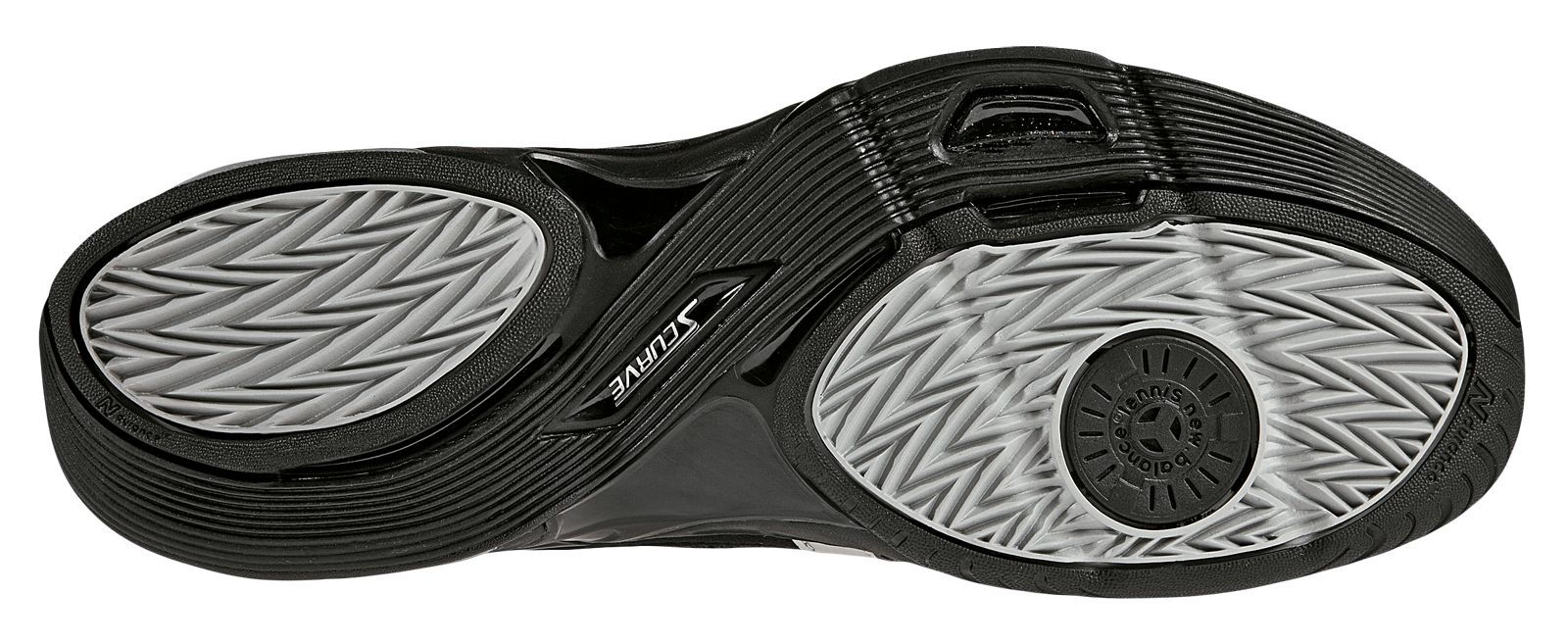 New Balance 1005, Black with Silver