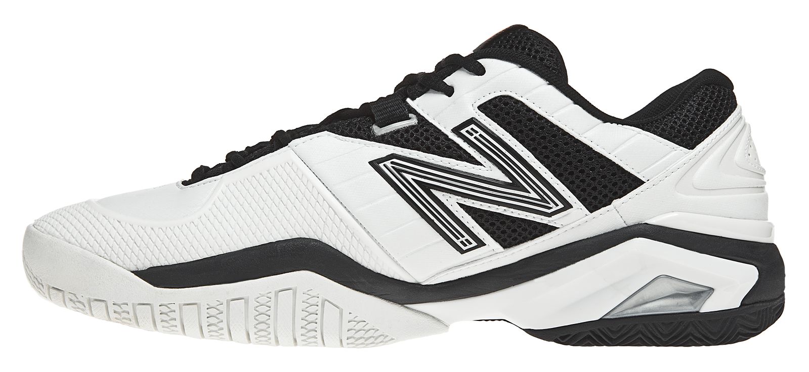 New Balance 1187, White with Black