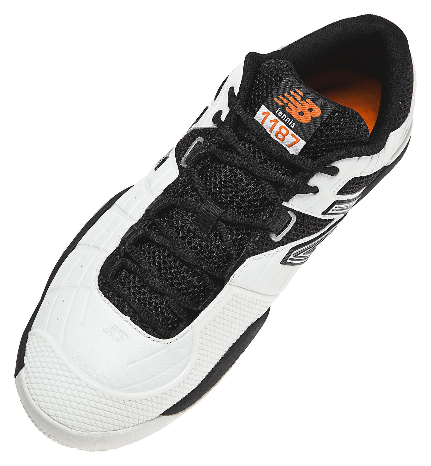 New Balance 1187, White with Black