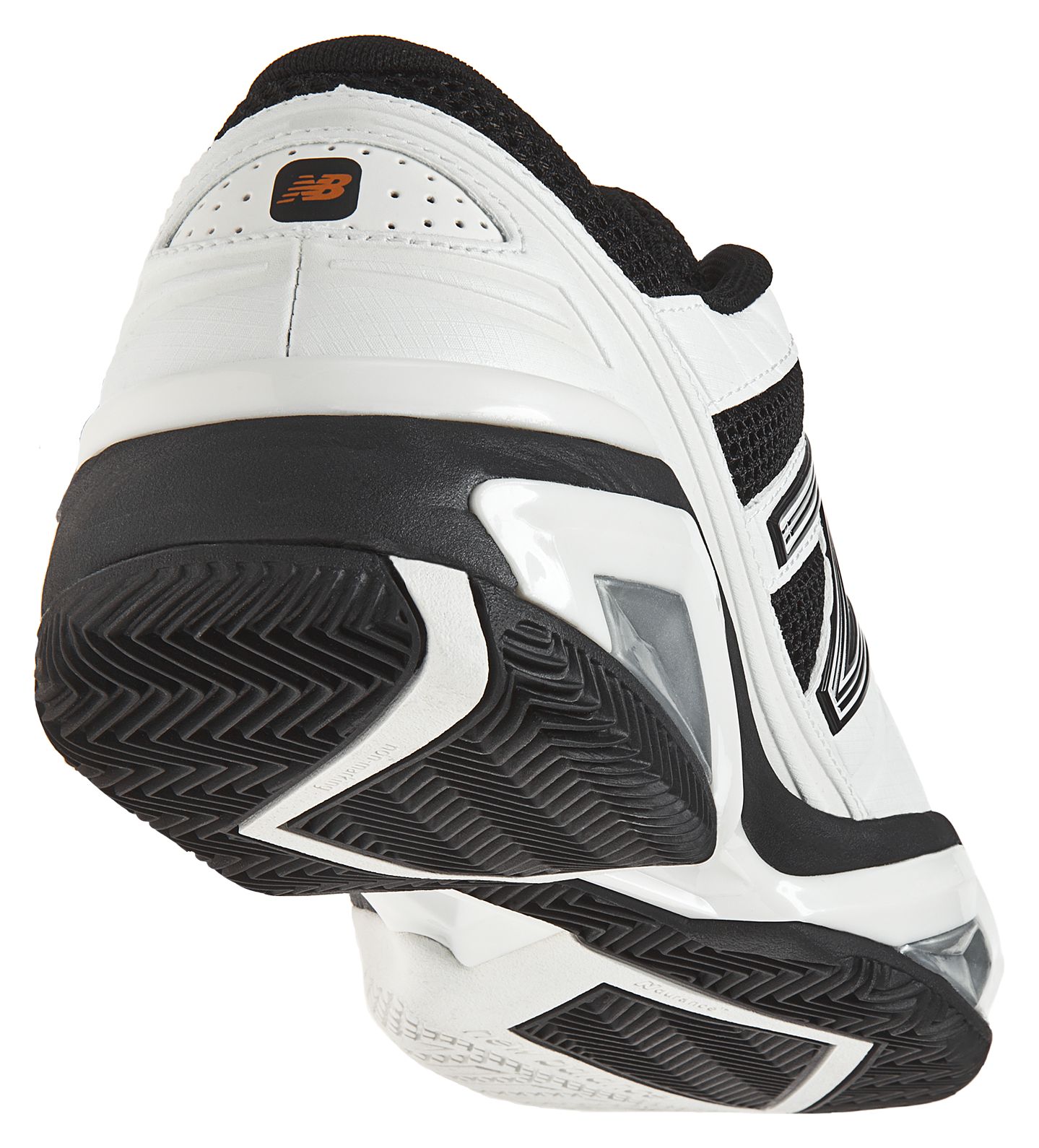 New Balance 1187, White with Black