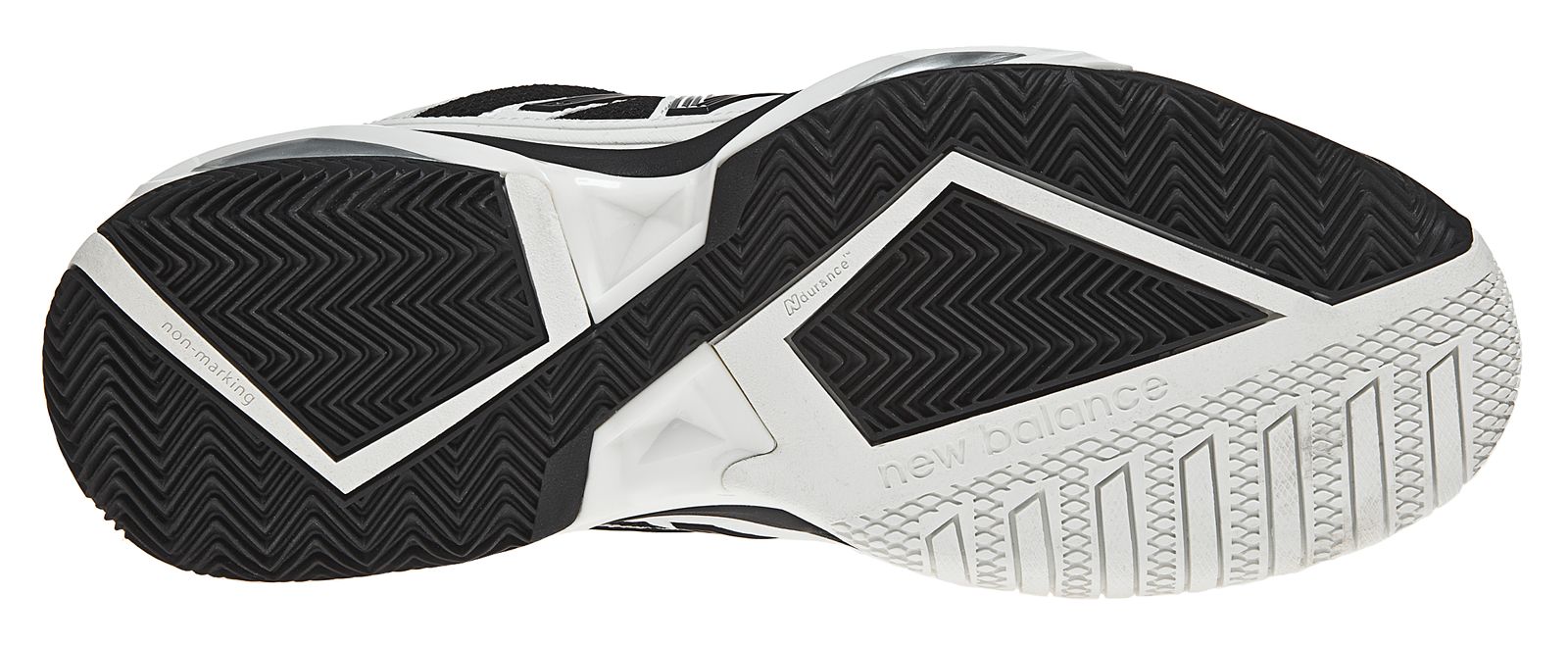 New Balance 1187, White with Black