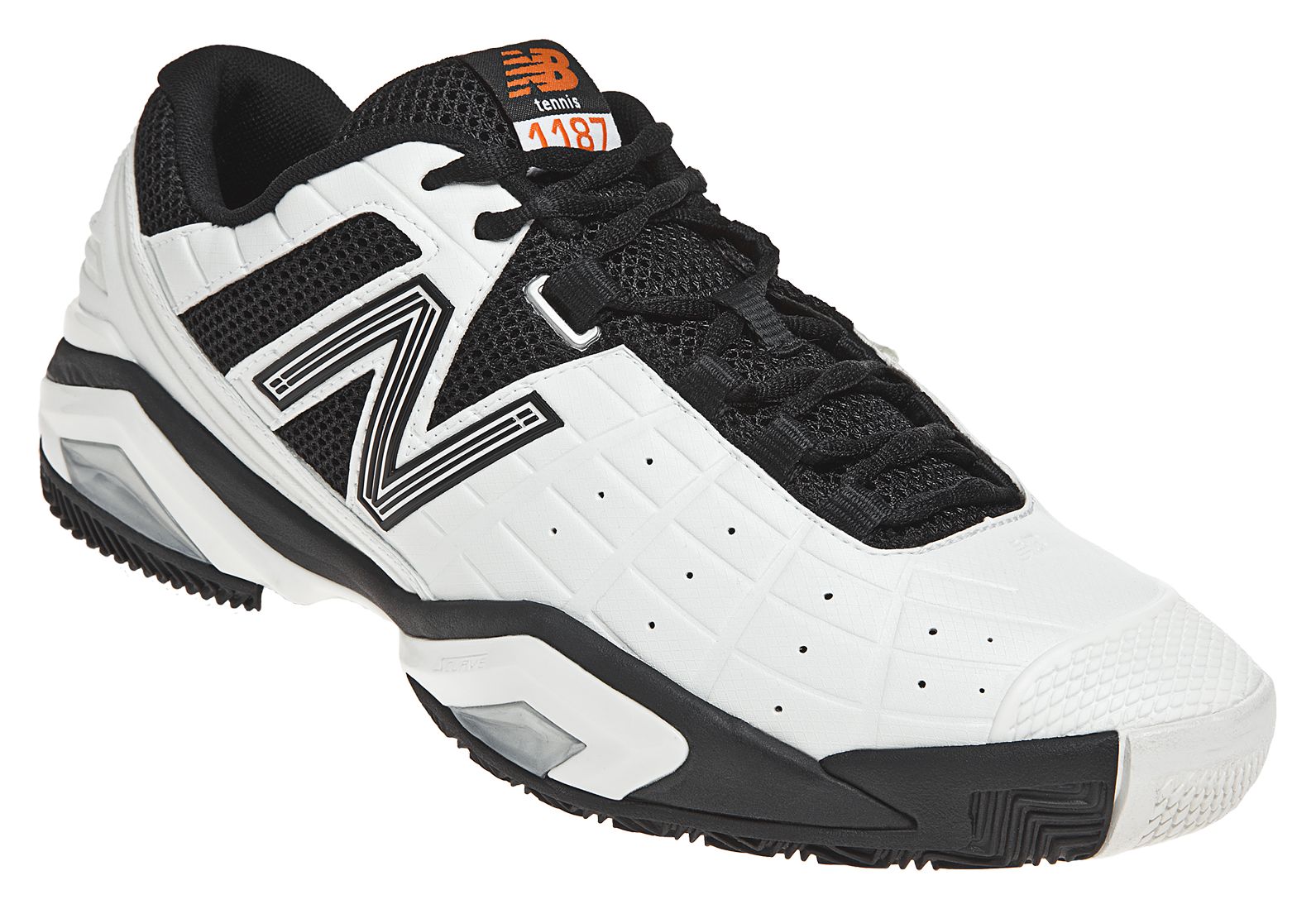 New Balance 1187, White with Black
