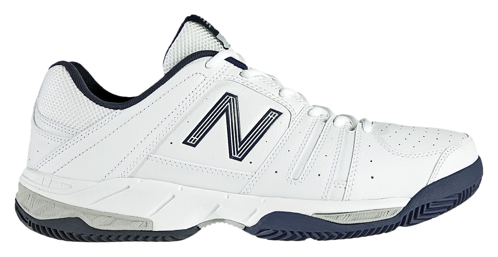 New Balance 549, White with Navy