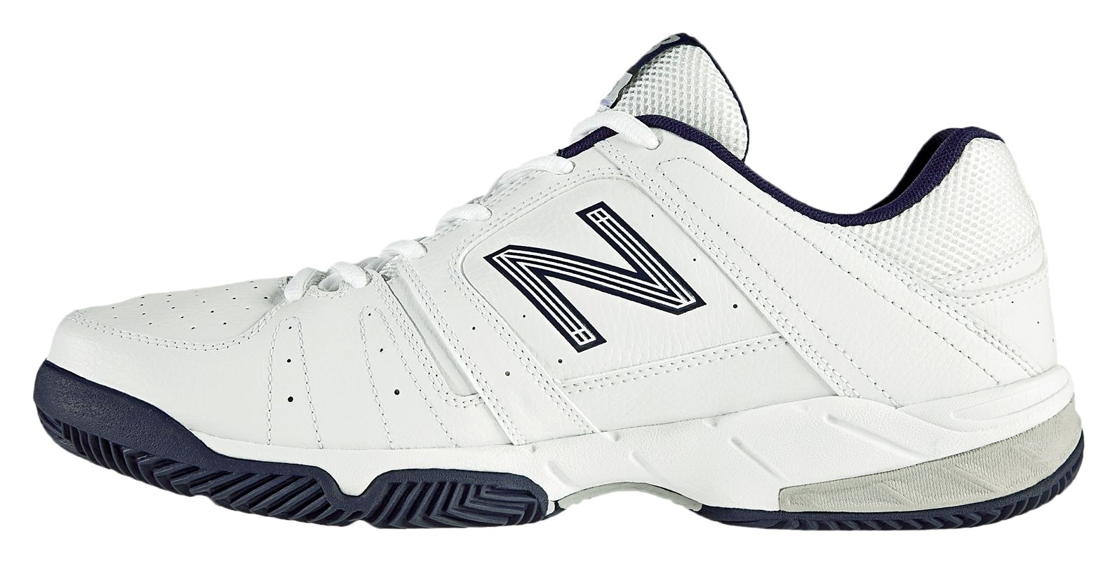 New Balance 549, White with Navy