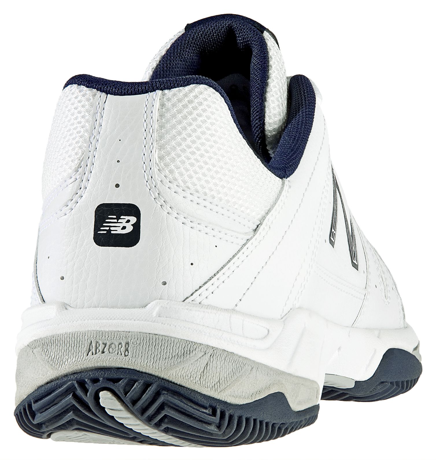 New Balance 549, White with Navy