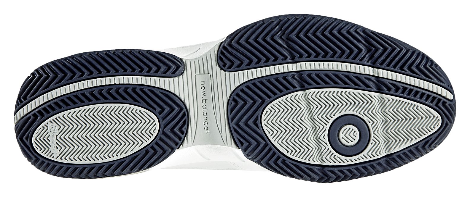 New Balance 549, White with Navy