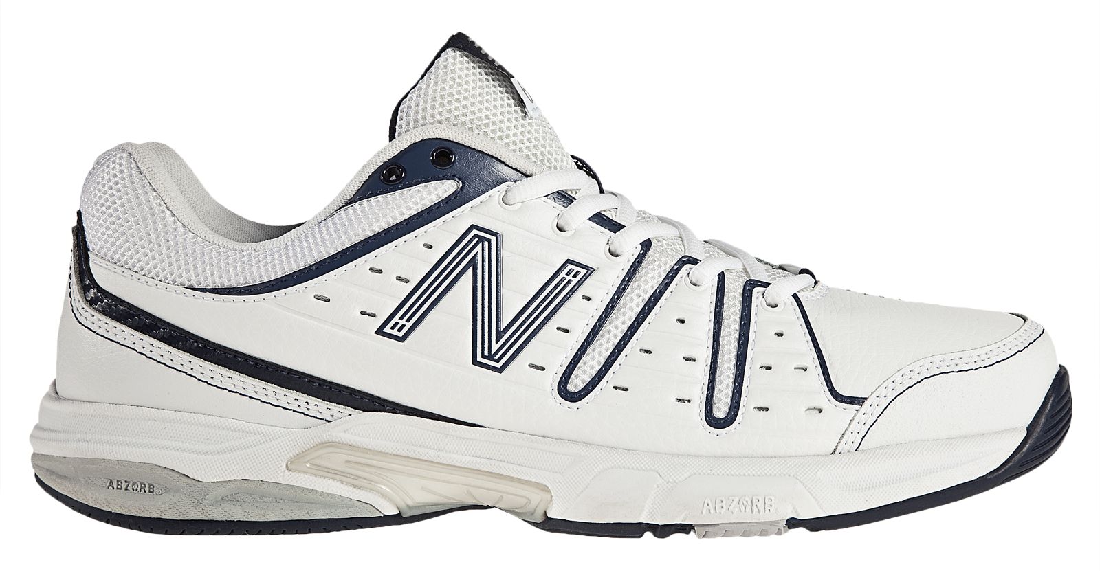 New Balance 656, White with Navy
