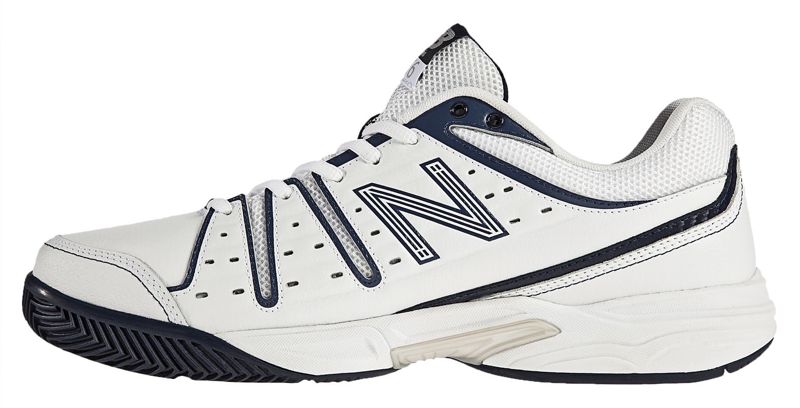 New Balance 656, White with Navy