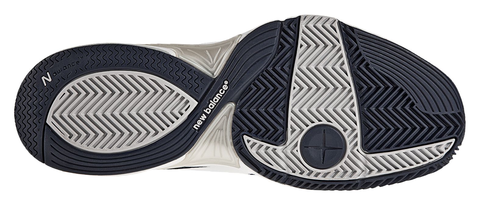 New Balance 656, White with Navy