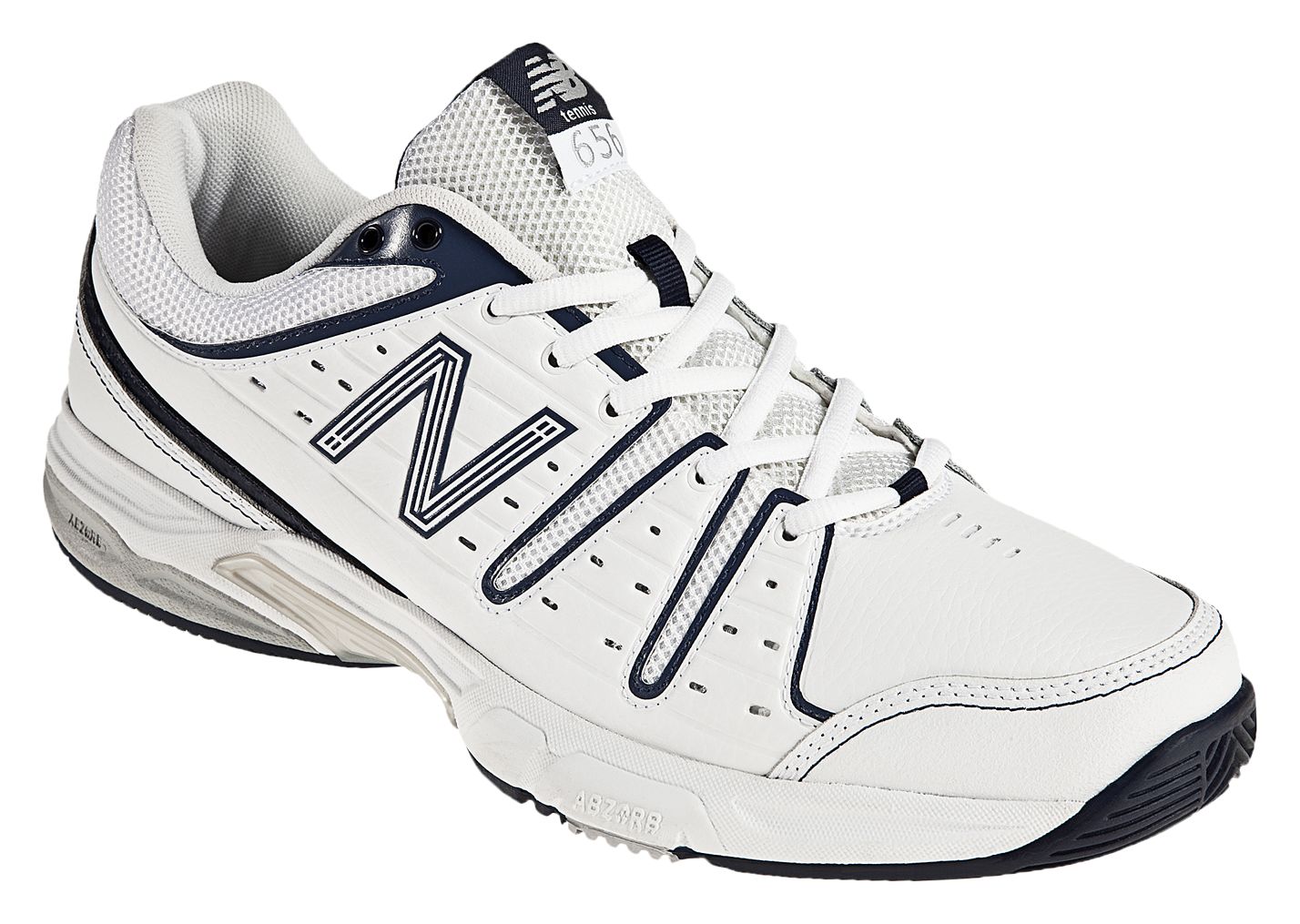 New Balance 656, White with Navy