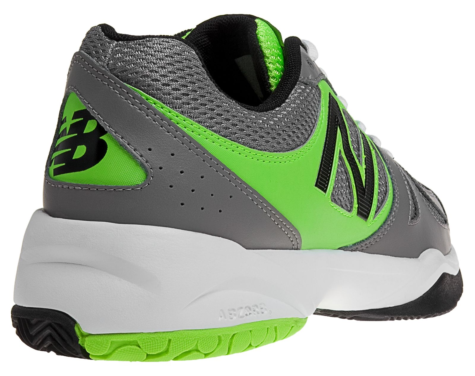 New Balance 696, Silver with Green