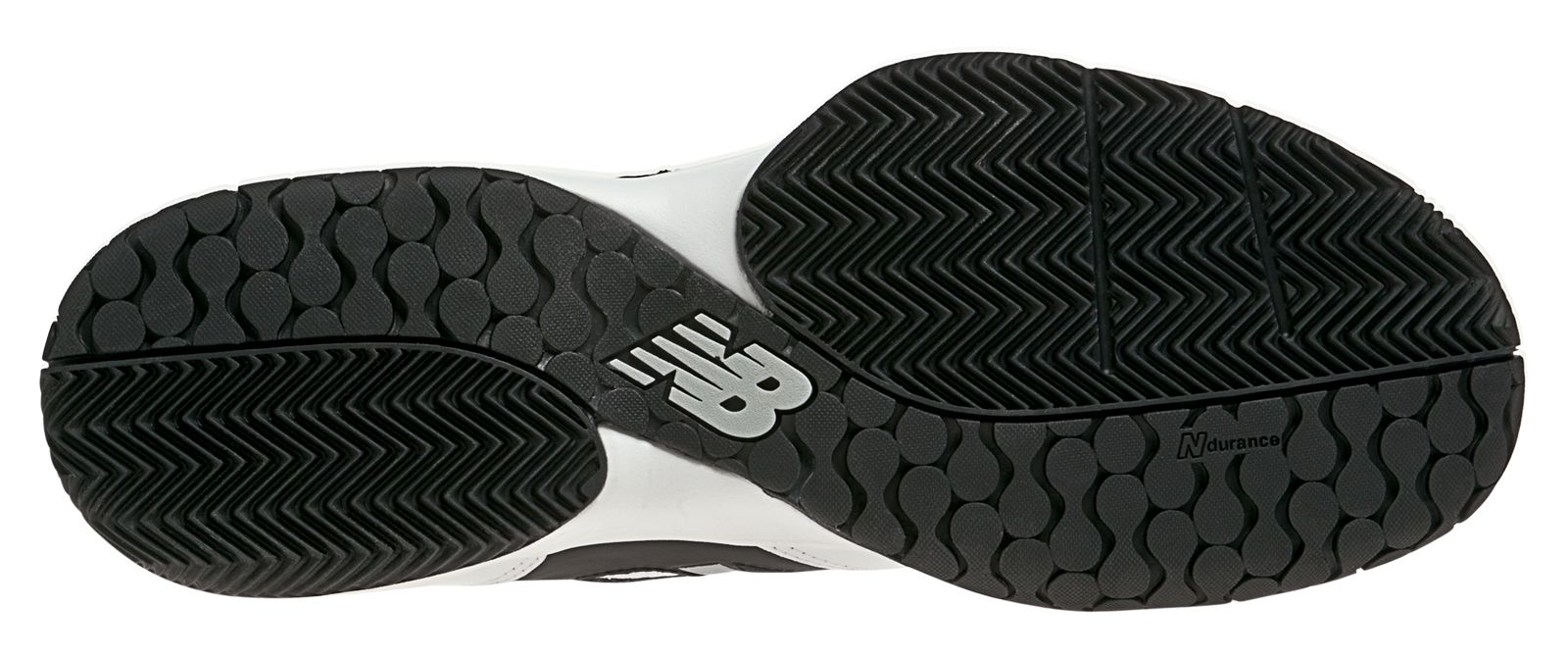 New Balance 696, White with Black &amp; Silver