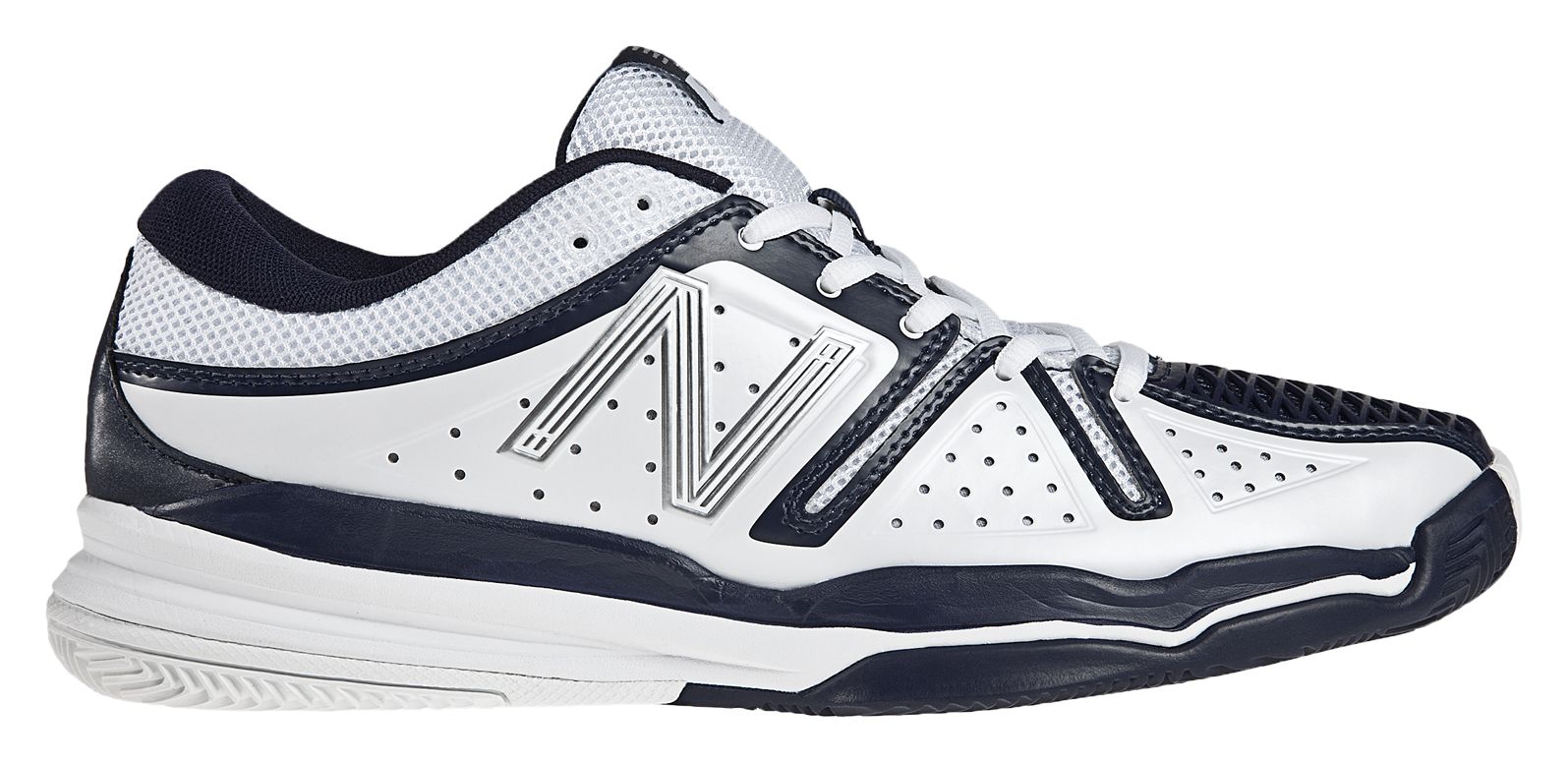 New Balance MC851WN, White with Navy