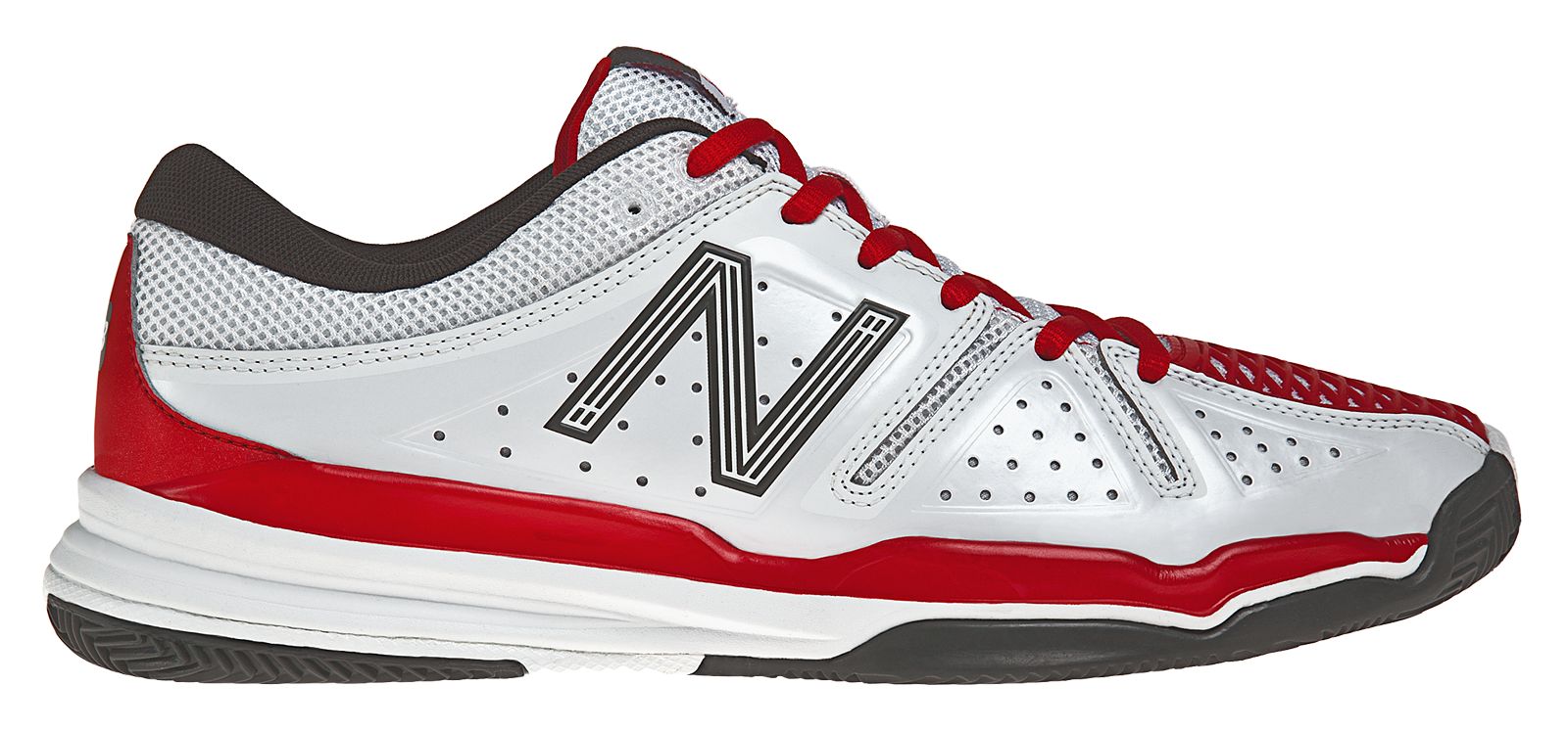 New Balance 851, White with Red
