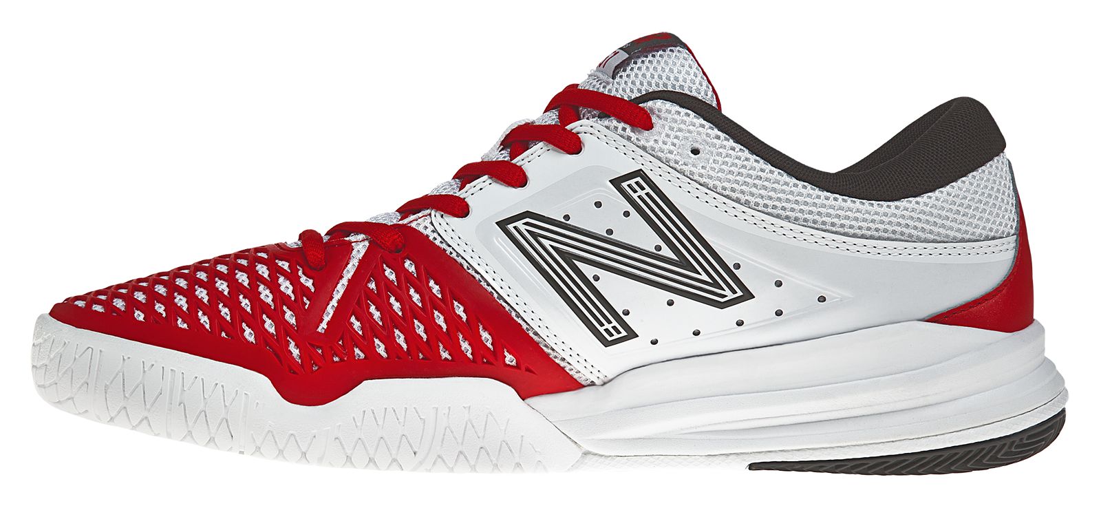 New Balance 851, White with Red
