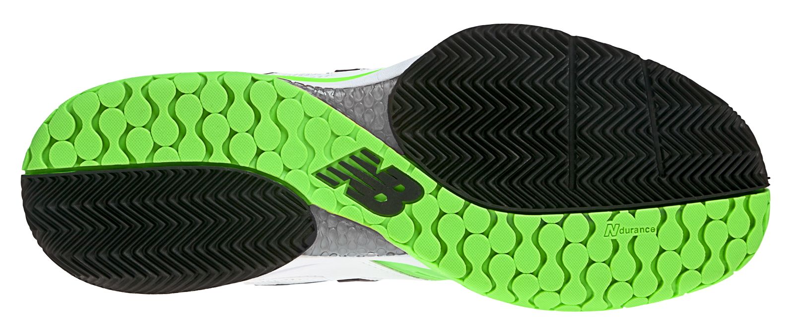 New Balance 996, White with Neon Green &amp; Black