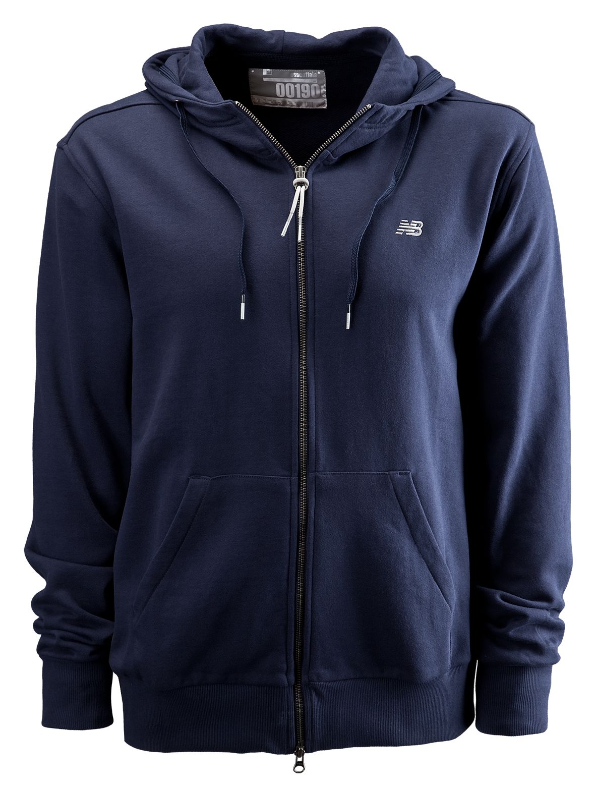 Essential Full Zip Hoodie, Aviator
