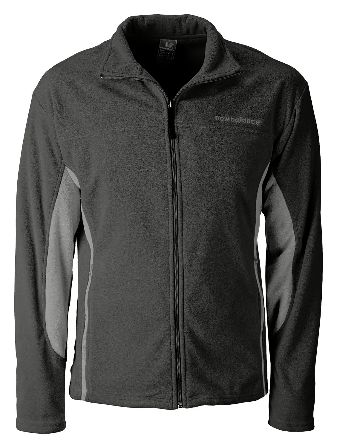 Micropolar Fleece Jacket, Black