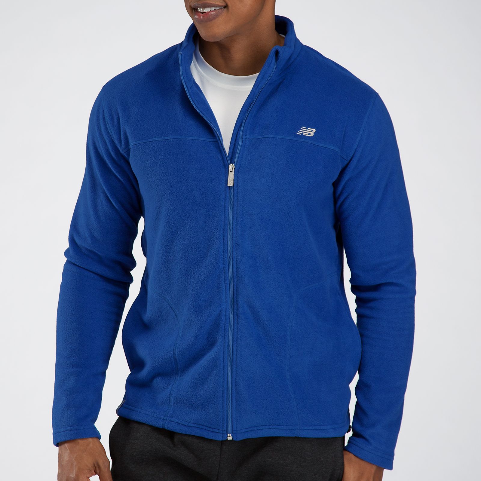 Essentials Micropolar Fleece Jacket, Sodalite