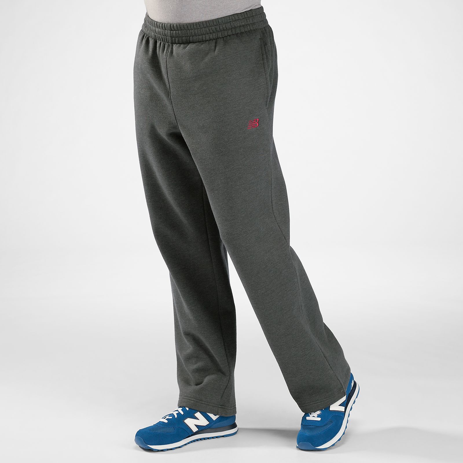 Essentials Pant, Heather Charc