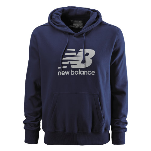 New Balance Men's Essential Pullover Hoodie | Casual Tops