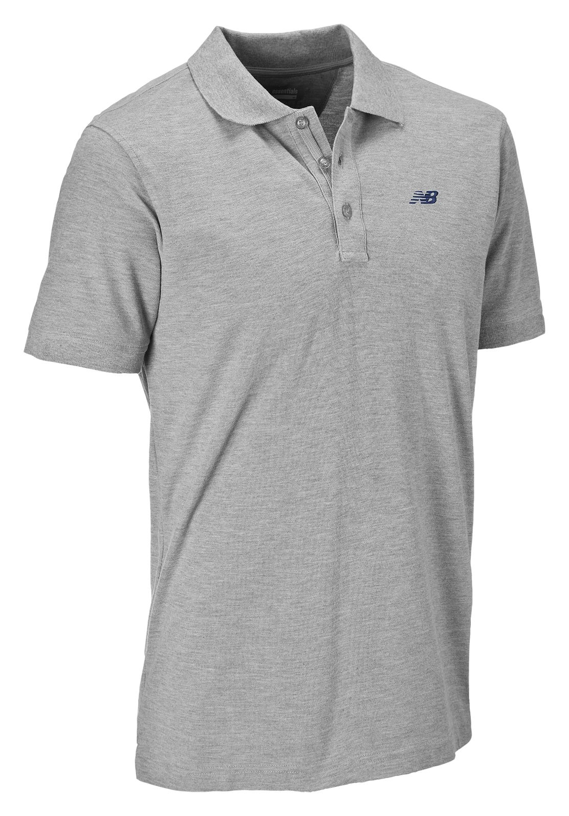 Essential Polo, Athletic Grey