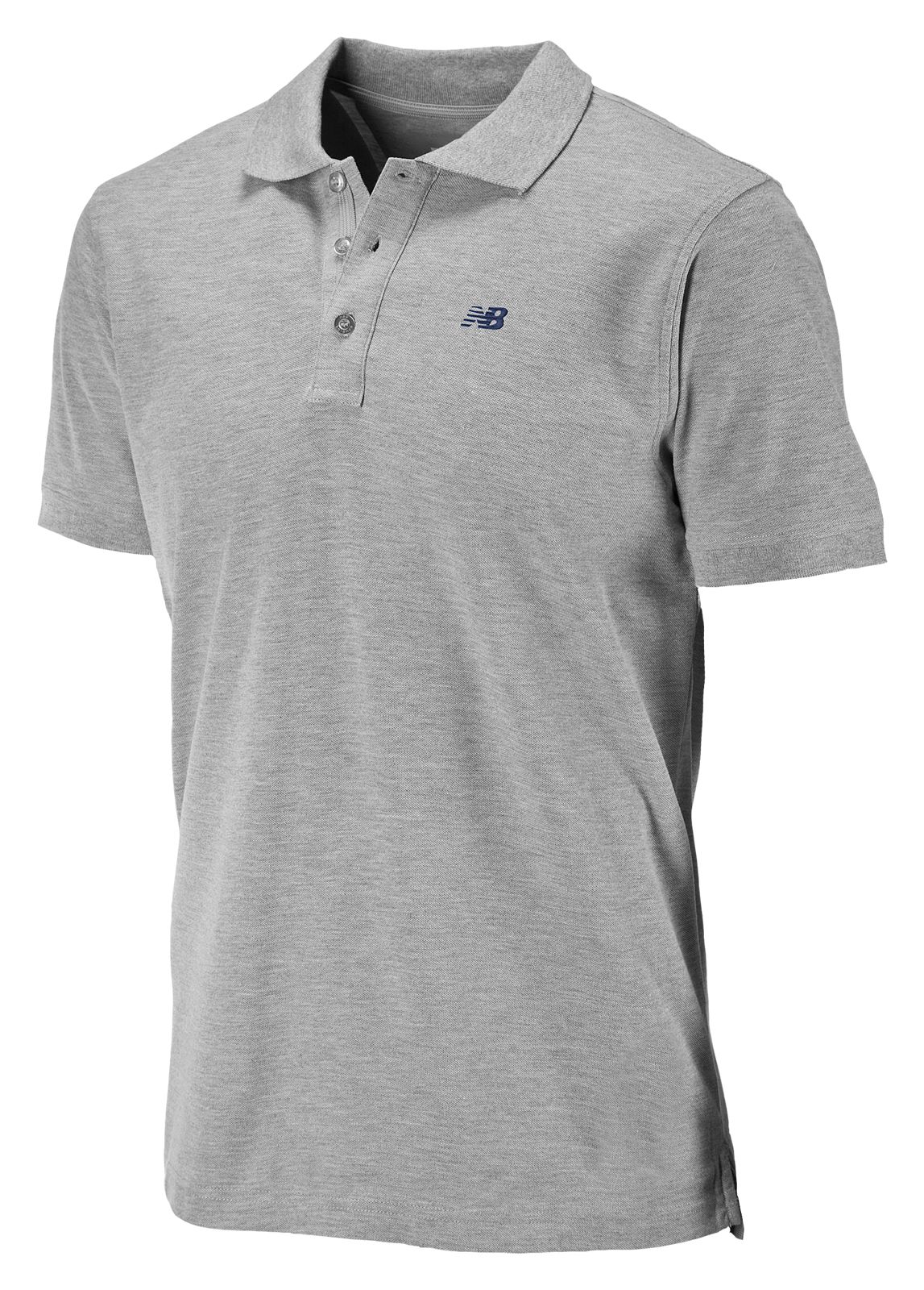 Essential Polo, Athletic Grey