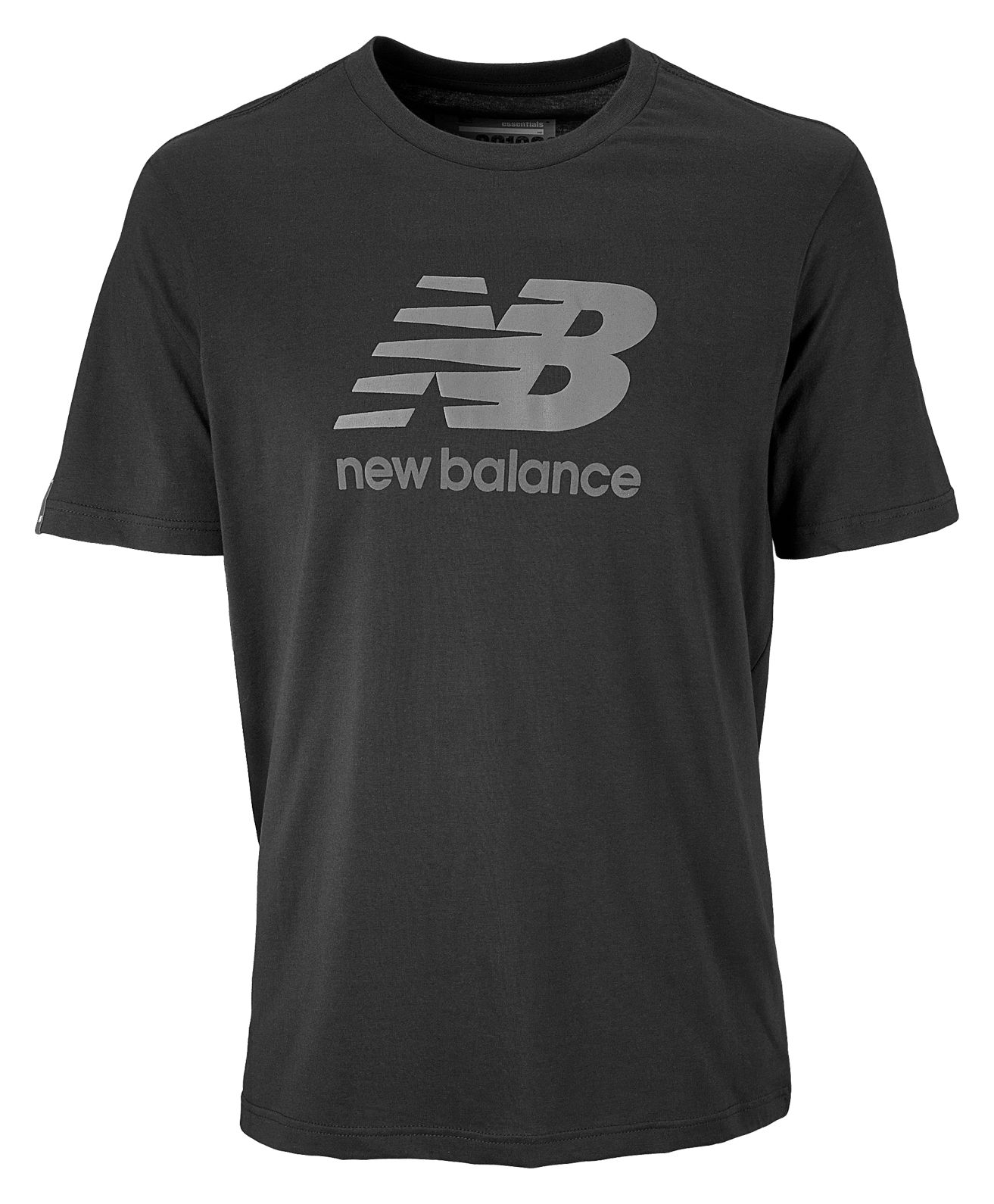 Essential Short-Sleeve Tee, Black