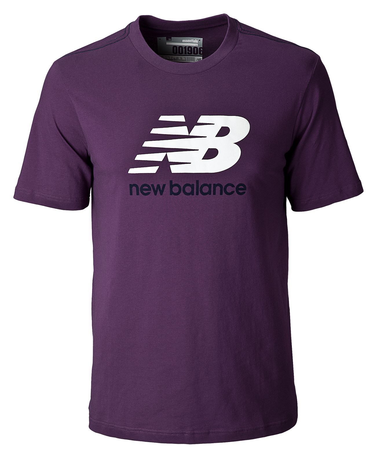 Essential Short-Sleeve Tee, Deep Purple