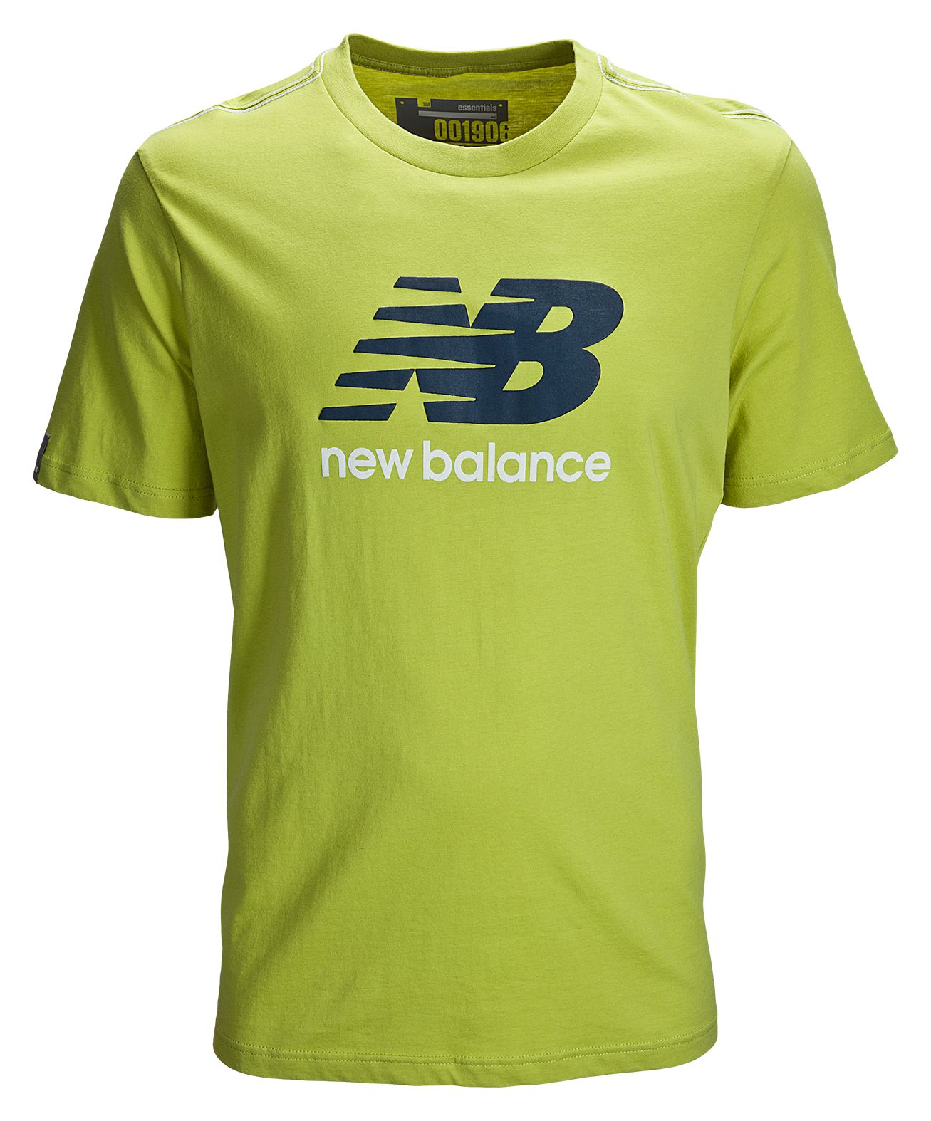 Essential Short-Sleeve Tee, Green Oasis