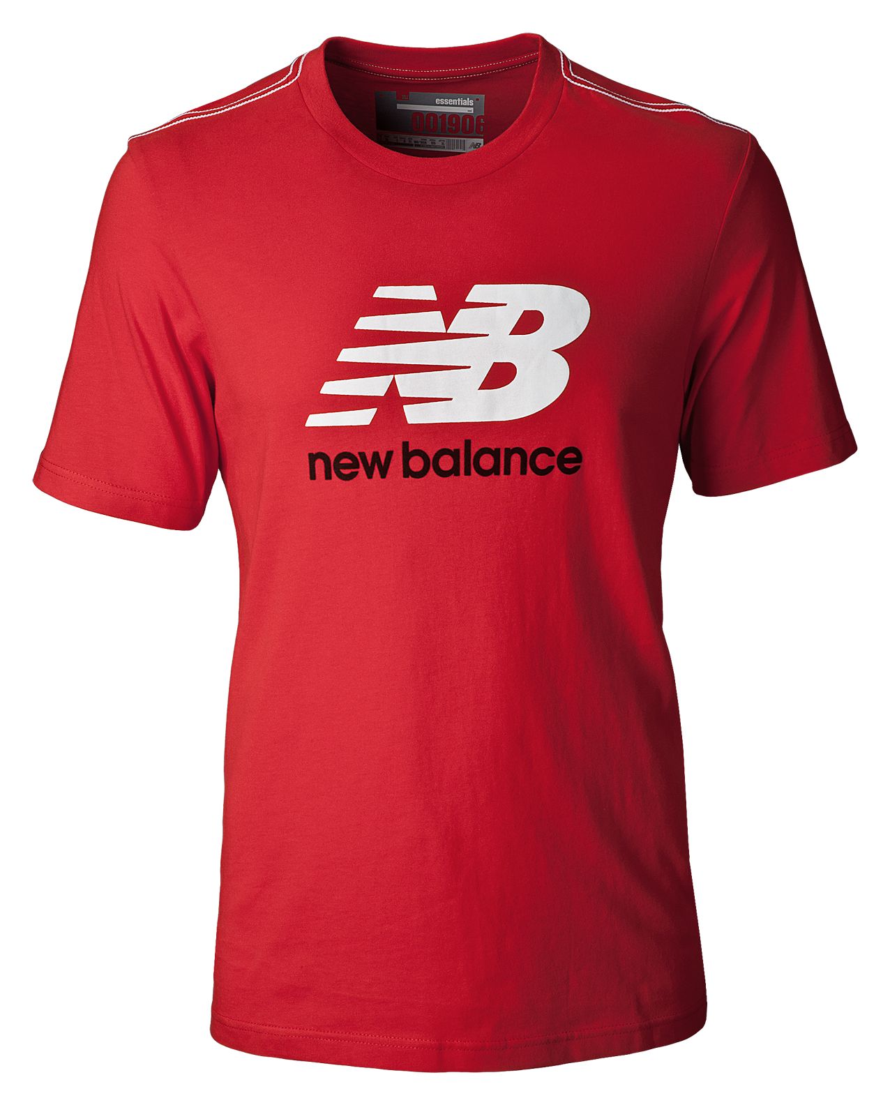 Essential Short-Sleeve Tee, Tomato