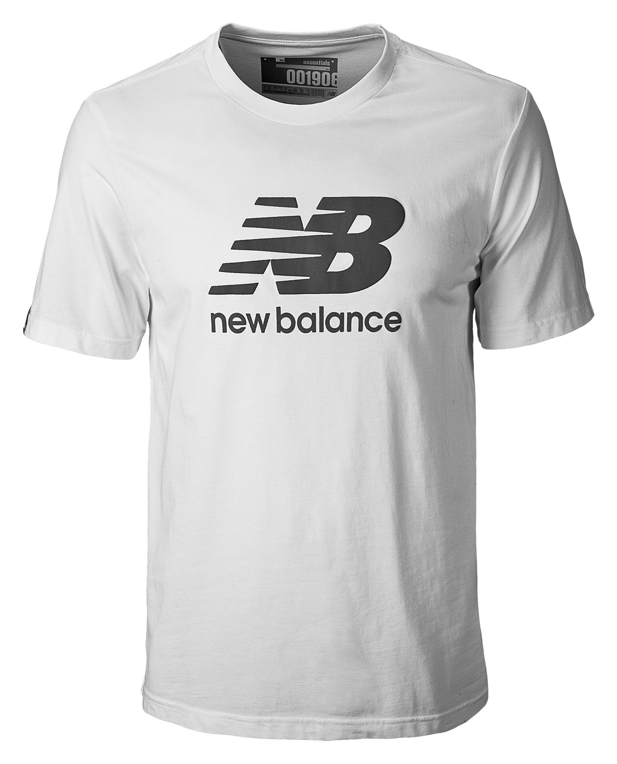 Essential Short-Sleeve Tee, White