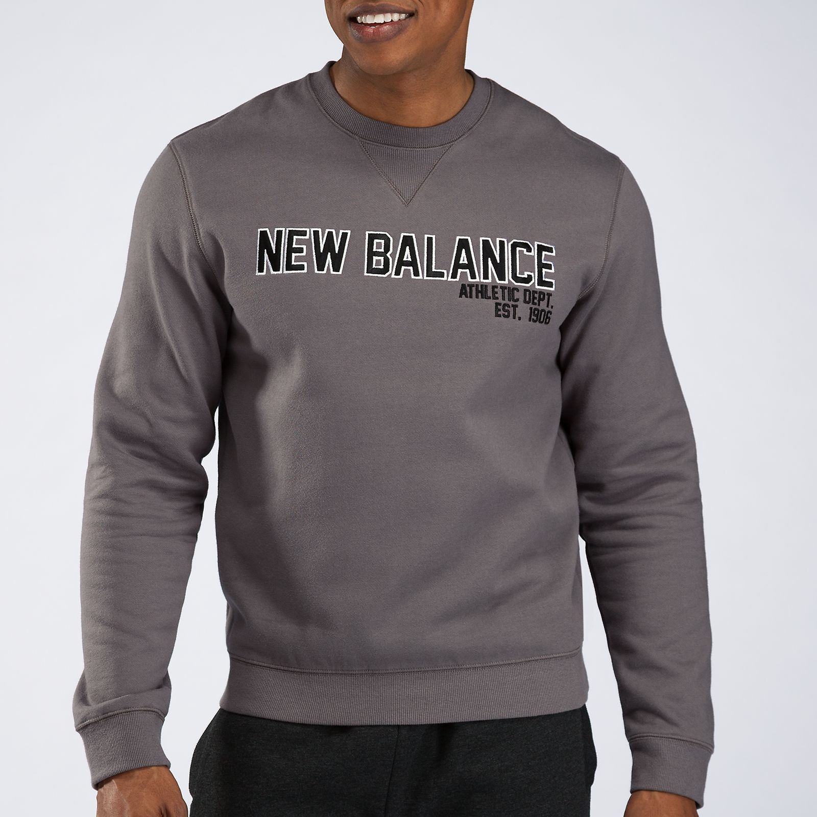 Essentials Core Fleece Sweat, Asphalt