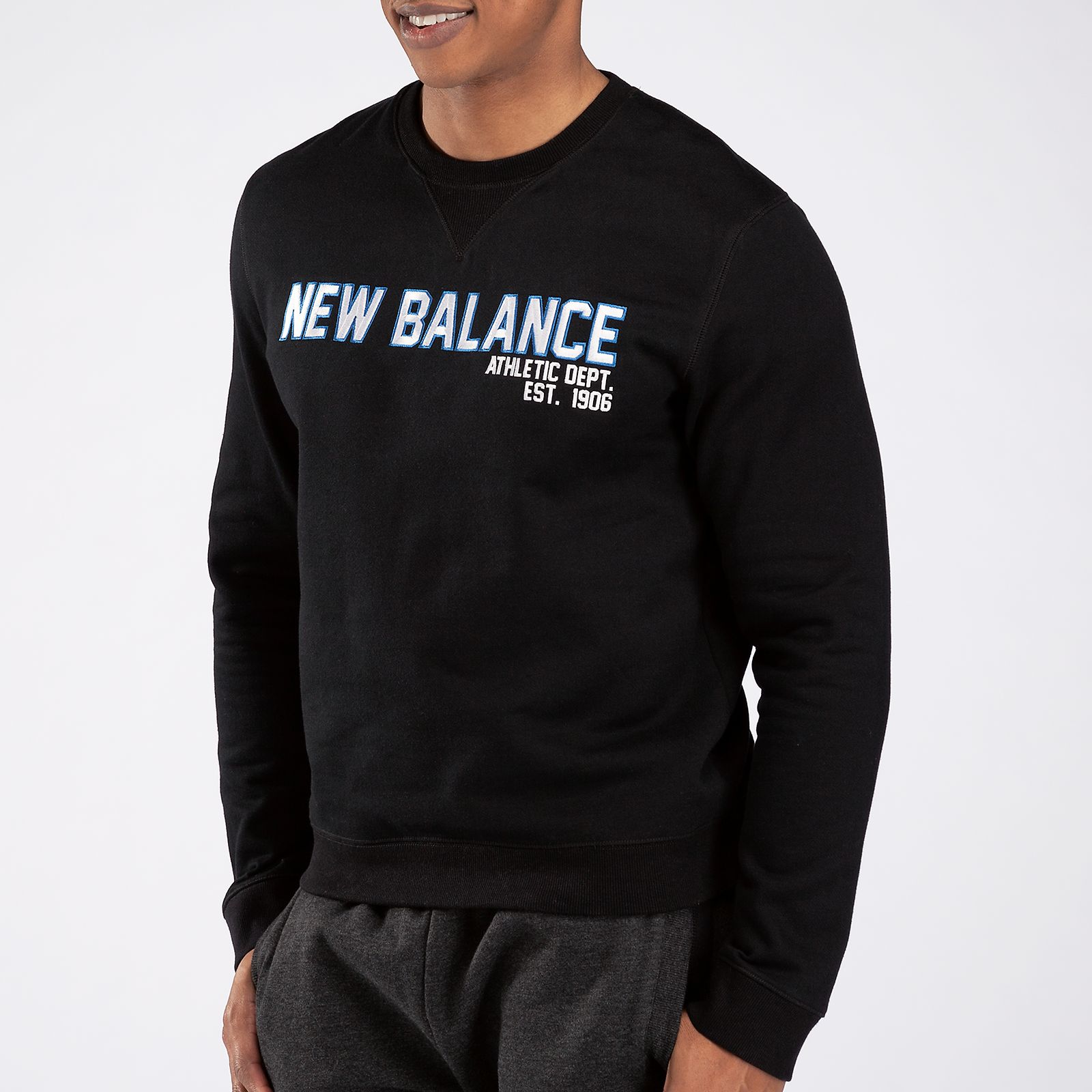 Essentials Core Fleece Sweat, Black