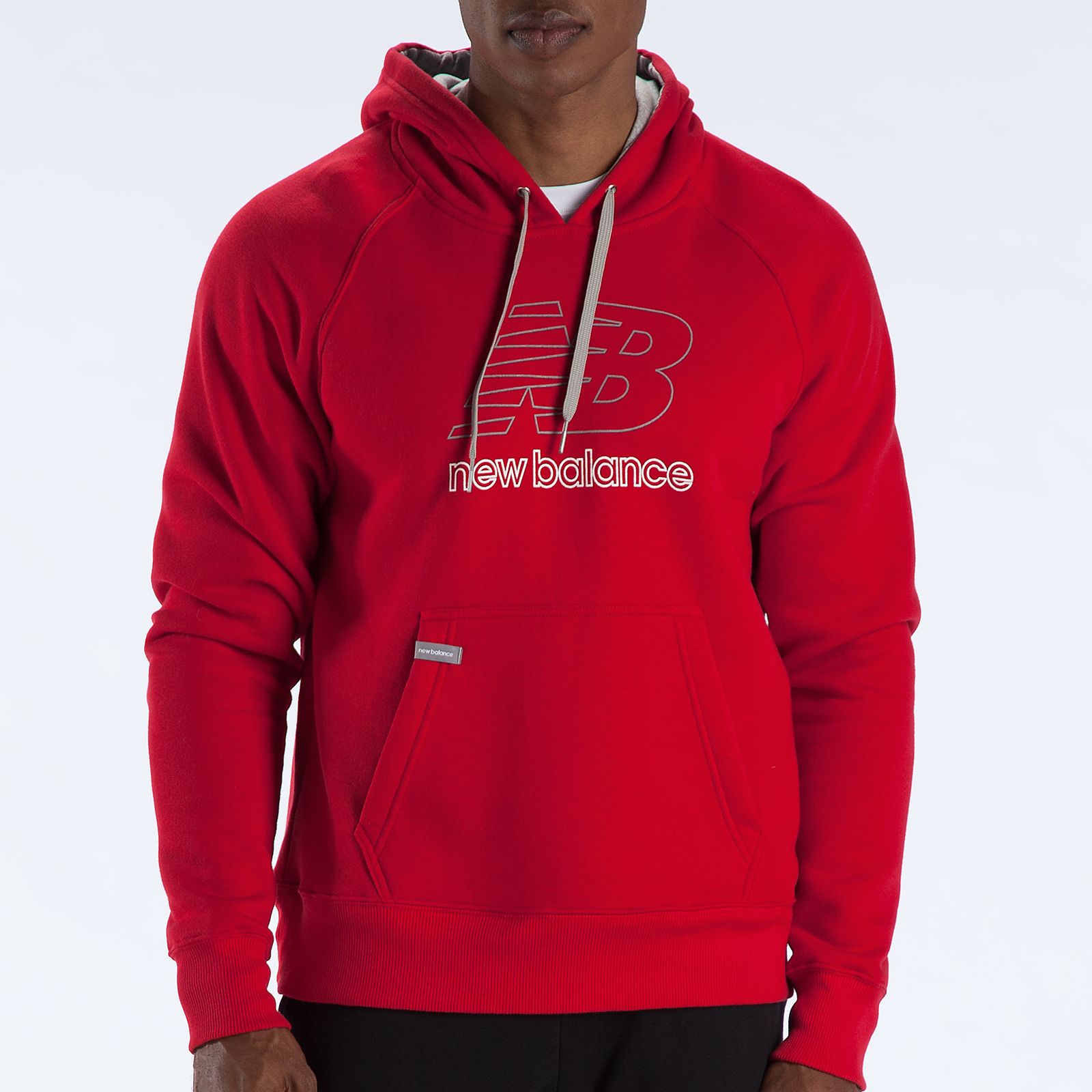 Essential Pullover Hoodie, Barbados Cherry