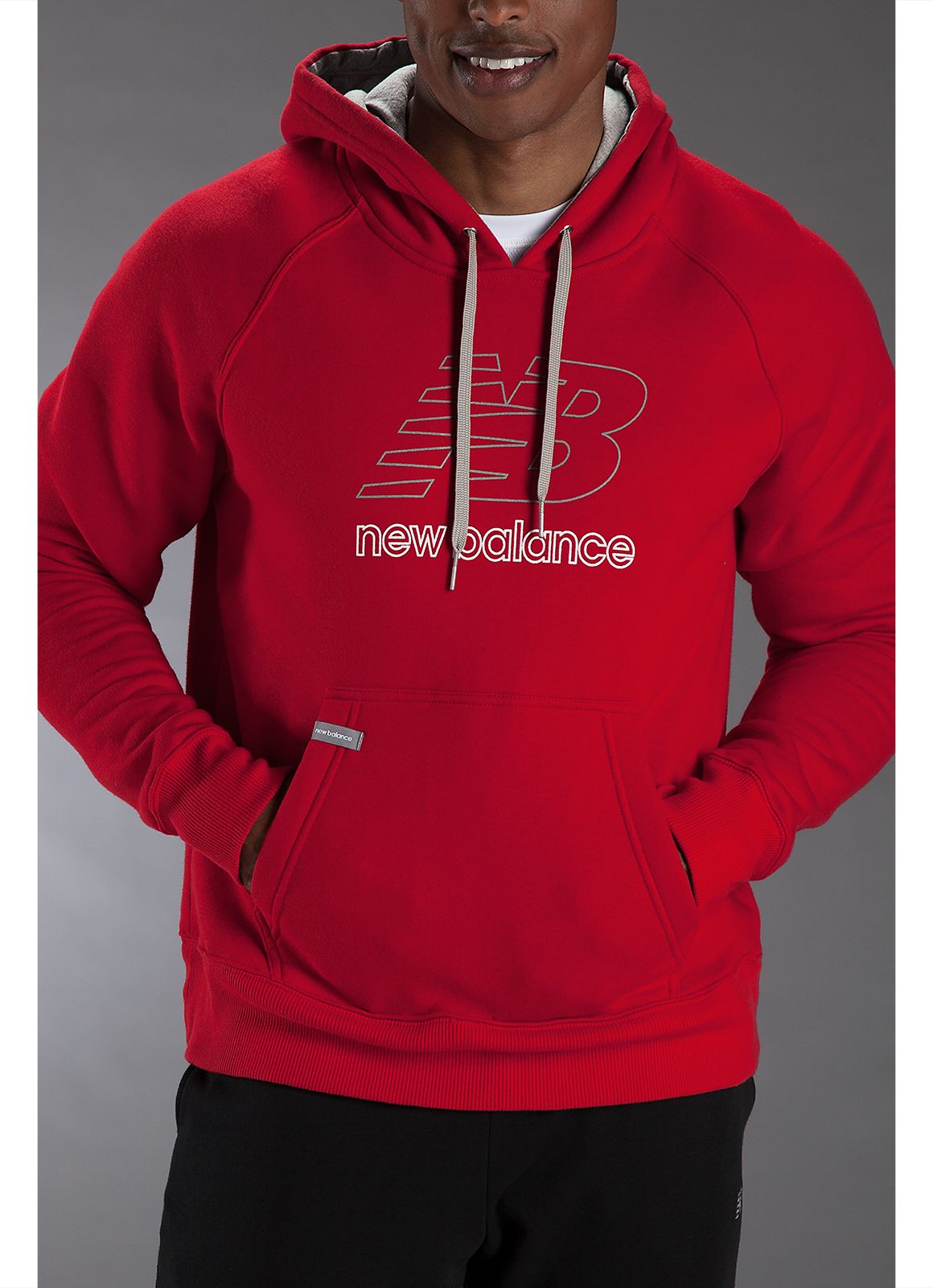 Essential Pullover Hoodie, Barbados Cherry
