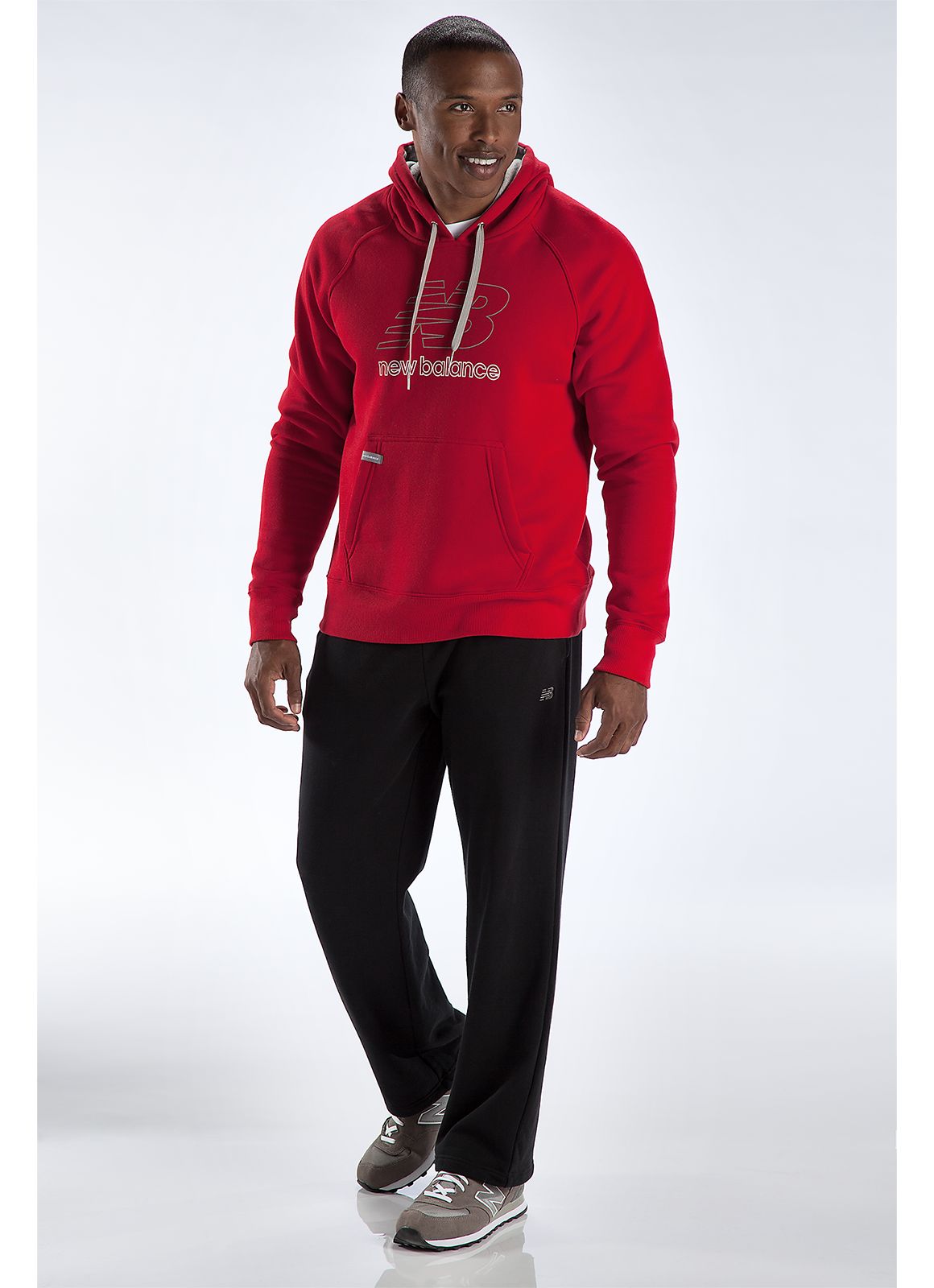 Essential Pullover Hoodie, Barbados Cherry