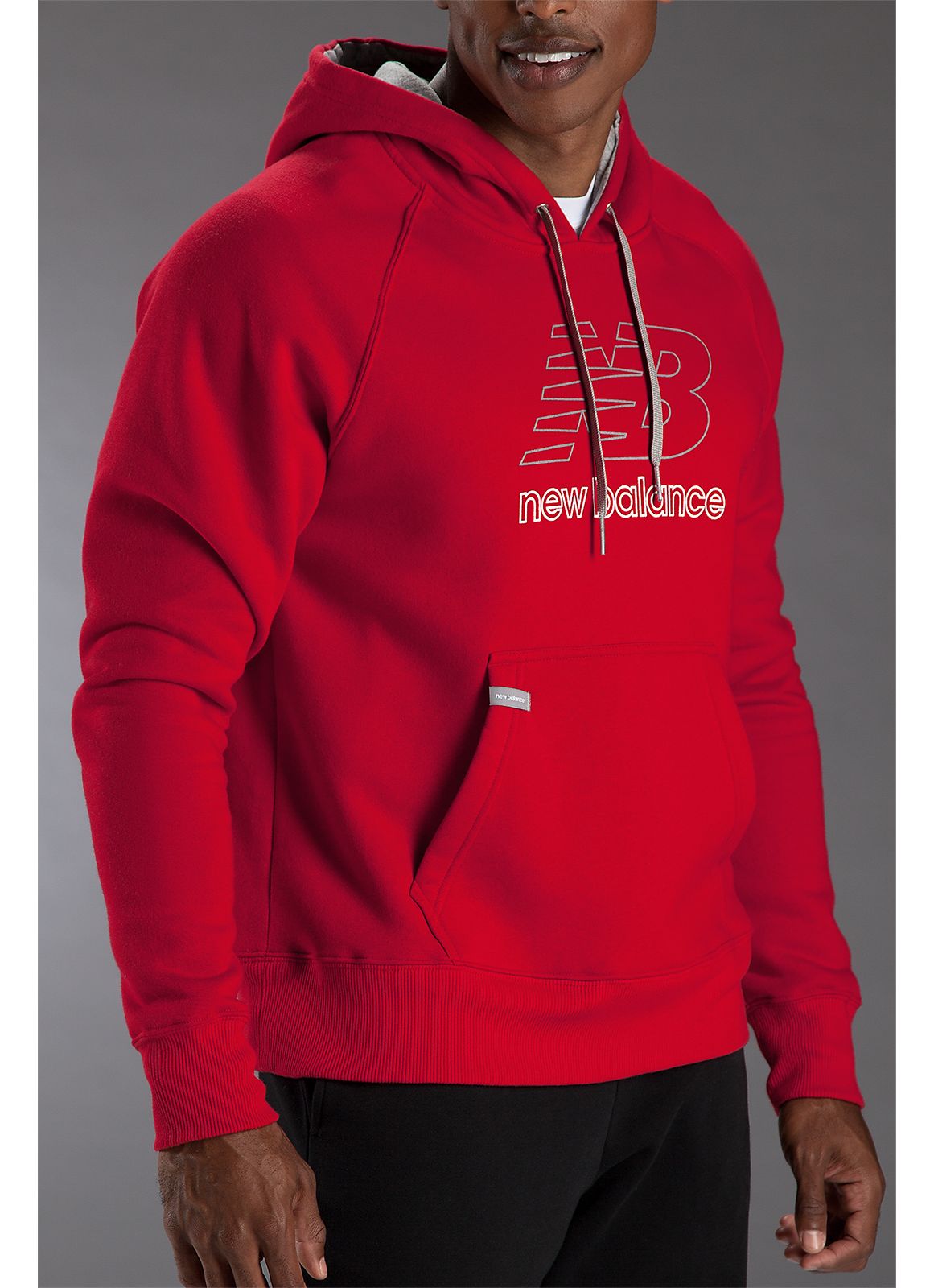 Essential Pullover Hoodie, Barbados Cherry