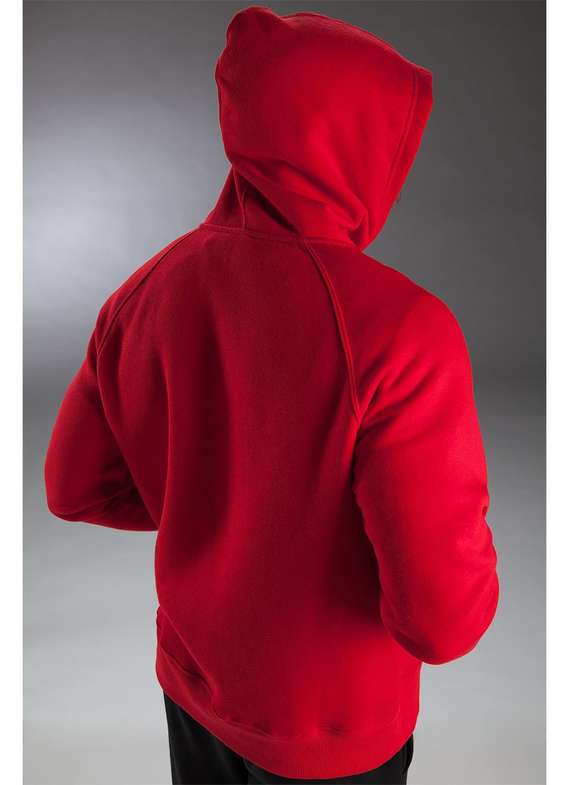 Essential Pullover Hoodie, Barbados Cherry