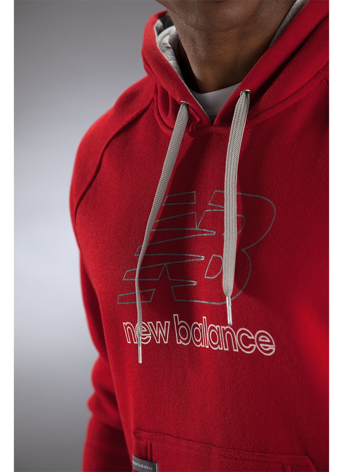 Essential Pullover Hoodie, Barbados Cherry