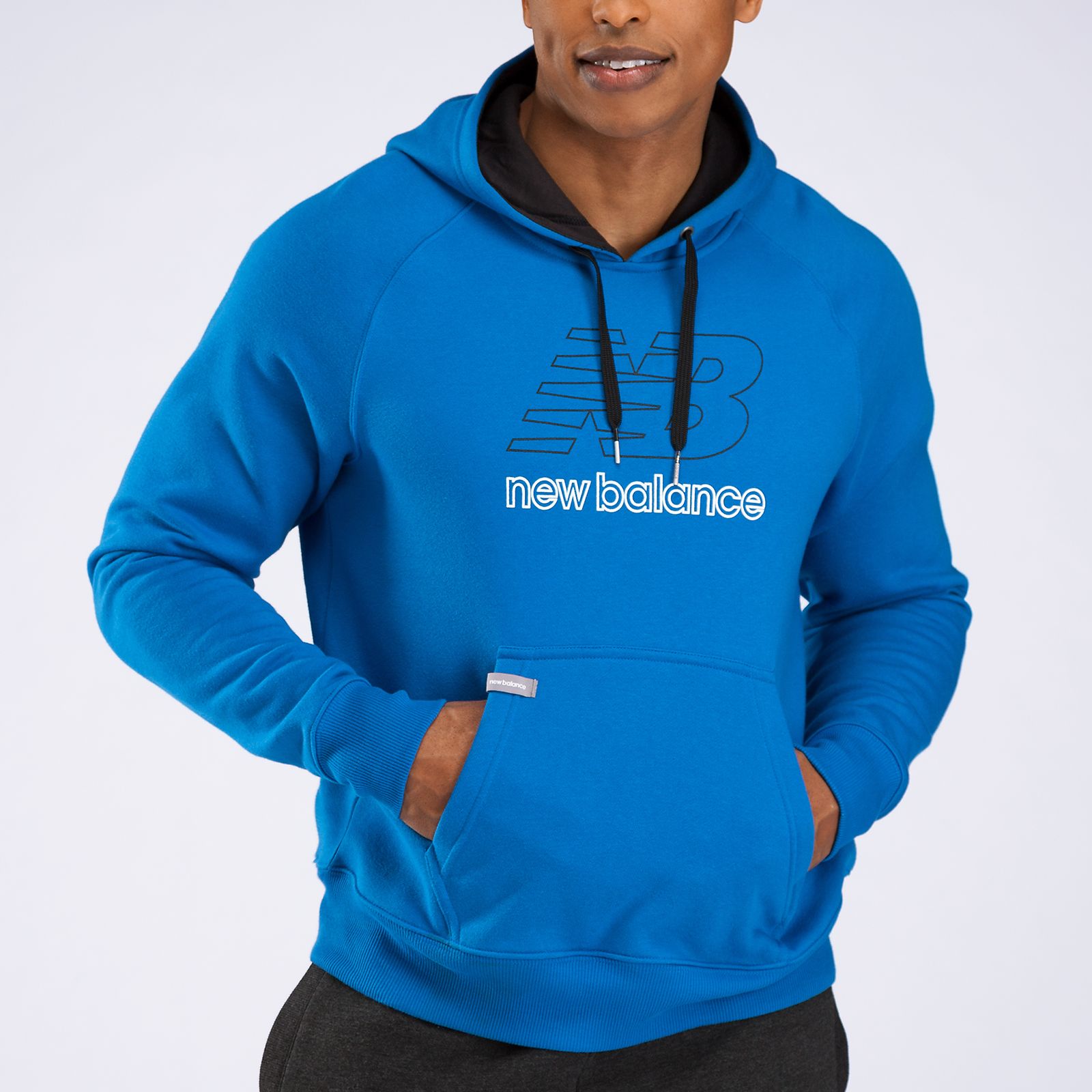 Essential Pullover Hoodie, Electric Blue