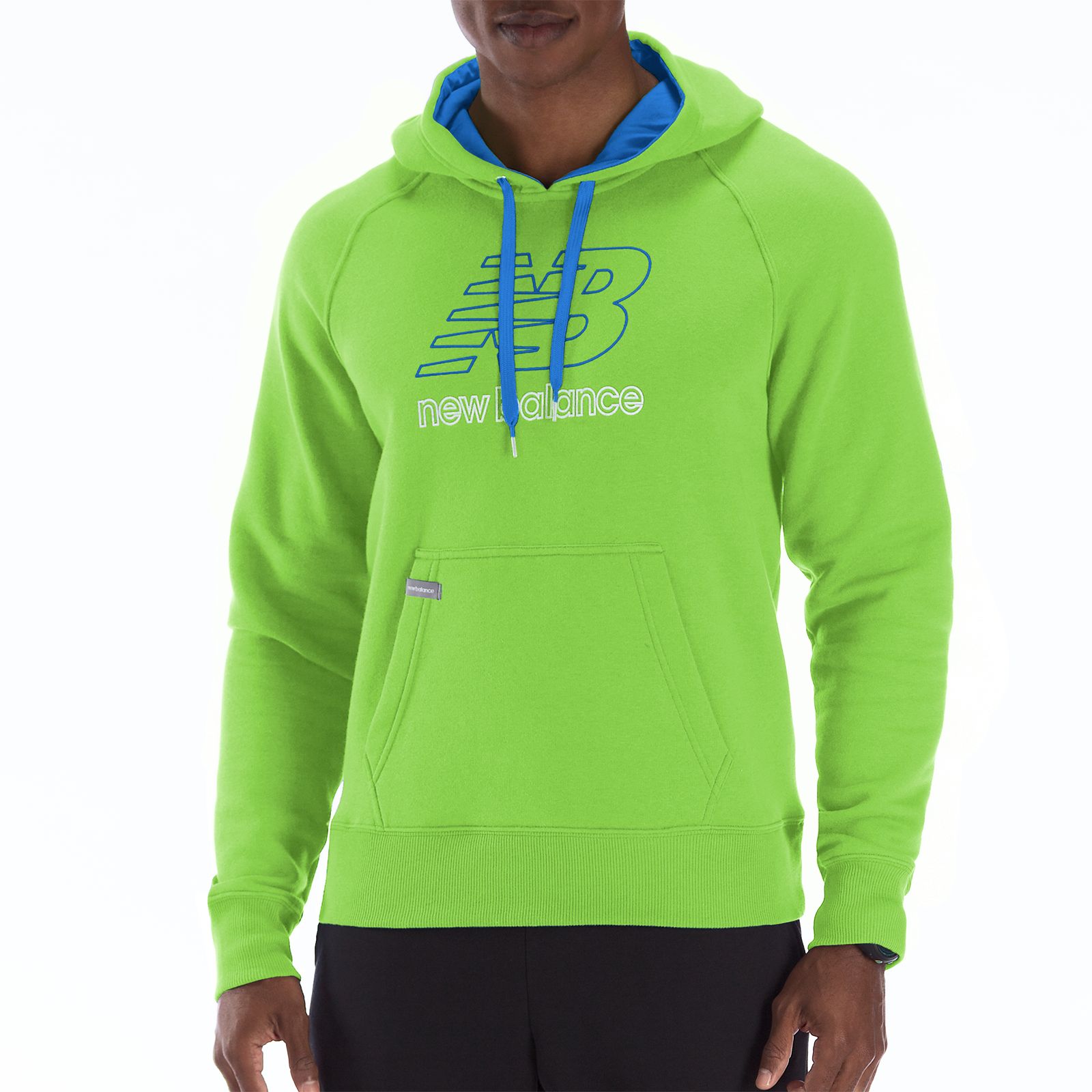 Essential Pullover Hoodie, Jazz Green
